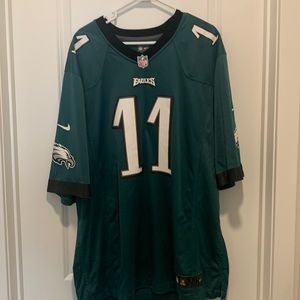 Eagles Authentic XXL Jersey